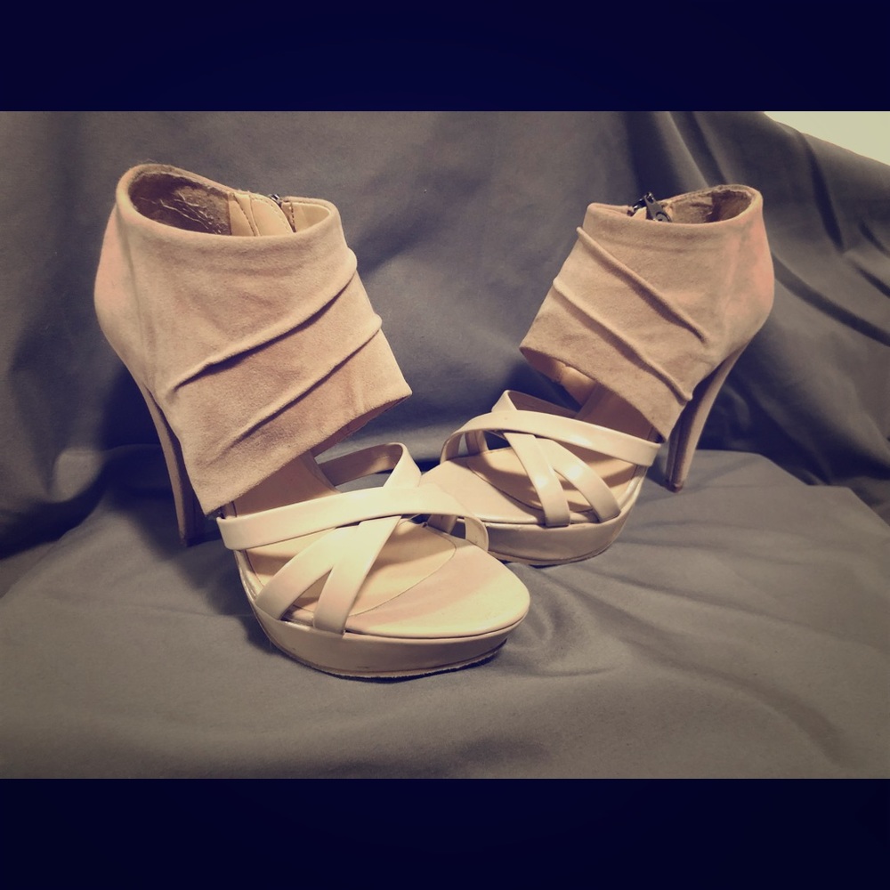 Guess shoes worn only once, super cute!!